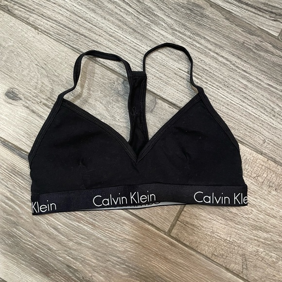 BNWOT Black and Gray Calvin Klein Bralette Bundle - Picture 2 of 6